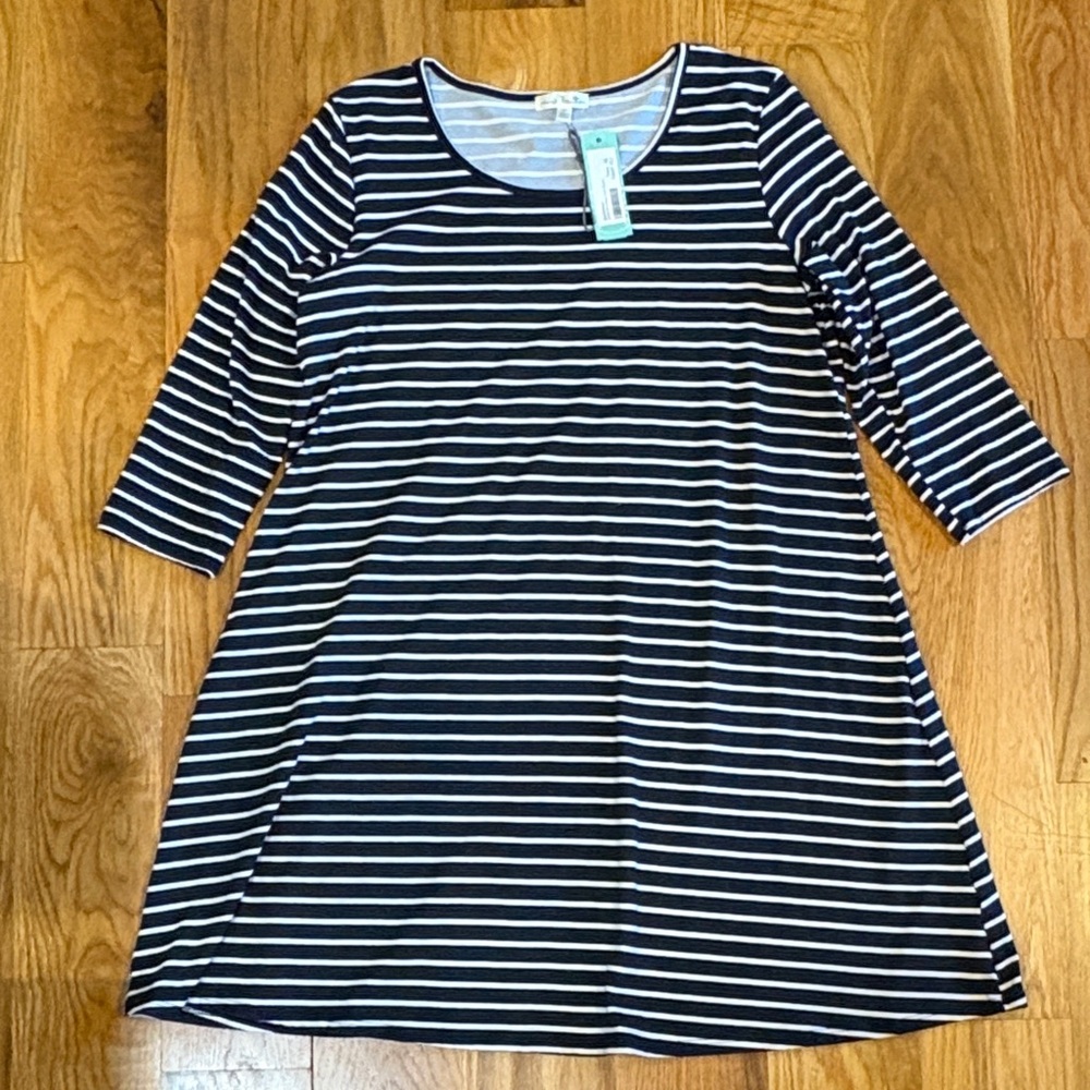 Women’s Nine Britton Skylee Brushed Knit Dress, Size XL